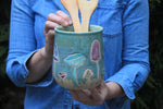 Load image into Gallery viewer, Mushroom Madness Utensil Jar
