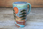 Load image into Gallery viewer, Sequoia River Days Handled Travel Mug, 18 oz
