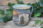 Load image into Gallery viewer, Glacial River Sunset Mug, 21 oz
