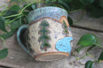 Load image into Gallery viewer, Glacial River Sunset Mug, 21 oz
