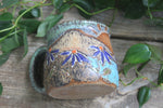 Load image into Gallery viewer, Coneflower Fields and Glacial Lake Mug, 18 oz
