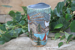 Load image into Gallery viewer, Acadia National Park Coastal Cliffs and Sailboat Travel Mug, 19 oz
