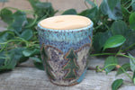 Load image into Gallery viewer, Evergreen Days and Rolling River Travel Mug, 12 oz
