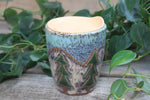 Load image into Gallery viewer, Evergreen Days and Rolling River Travel Mug, 12 oz
