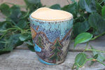 Load image into Gallery viewer, Evergreen Days and Rolling River Travel Mug, 12 oz
