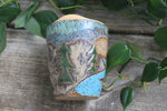 Load image into Gallery viewer, Evergreen Days and Rolling River Travel Mug, 12 oz
