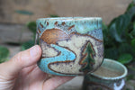 Load image into Gallery viewer, Evergreens and Rolling River Espresso Cups/Mini Bowls - sold separately, 9 oz
