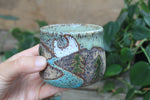 Load image into Gallery viewer, Evergreens and Rolling River Espresso Cups/Mini Bowls - sold separately, 9 oz
