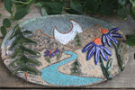 Load image into Gallery viewer, Evergreen Dreams and Coneflower Tray

