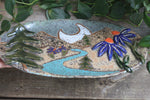 Load image into Gallery viewer, Evergreen Dreams and Coneflower Tray
