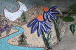 Load image into Gallery viewer, Evergreen Dreams and Coneflower Tray
