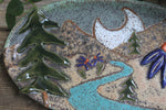 Load image into Gallery viewer, Evergreen Dreams and Coneflower Tray
