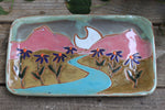 Load image into Gallery viewer, Coneflower and Rolling River Tray
