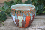 Load image into Gallery viewer, Root for Vegetables Rainbow Mug, 17 oz
