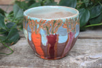 Load image into Gallery viewer, Root for Vegetables Rainbow Mug, 17 oz
