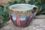 Load image into Gallery viewer, Root for Vegetables Rainbow Mug, 17 oz
