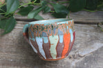 Load image into Gallery viewer, Root for Vegetables Rainbow Mug, 17 oz
