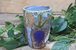 Load image into Gallery viewer, Root for Vegetables Rainbow Travel Mug, 17 oz
