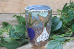 Load image into Gallery viewer, Root for Vegetables Rainbow Travel Mug, 17 oz
