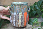 Load image into Gallery viewer, Root for Vegetables Utensil Jar
