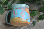 Load image into Gallery viewer, Desert Horizon Sunset Mug, 19 oz
