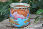 Load image into Gallery viewer, Beachy Sand Dune Sunset Carved Mug, 17 oz
