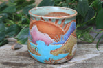 Load image into Gallery viewer, Beachy Sand Dune Sunset Carved Mug, 17 oz
