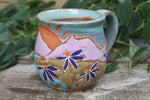 Load image into Gallery viewer, Coneflower Fields and Rolling River Mug, 17 oz

