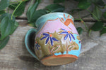 Load image into Gallery viewer, Coneflower Fields and Rolling River Mug, 17 oz
