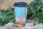 Load image into Gallery viewer, Desert Mountain Days Travel Mug, 18 oz
