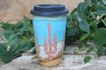 Load image into Gallery viewer, Desert Mountain Days Travel Mug, 18 oz
