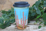 Load image into Gallery viewer, Desert Mountain Days Travel Mug, 18 oz

