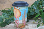 Load image into Gallery viewer, Desert Mountain Days Travel Mug, 18 oz
