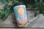 Load image into Gallery viewer, Desert Mountain Days Travel Mug, 18 oz
