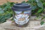 Load image into Gallery viewer, Peony Perfection Travel Mug, 11 oz
