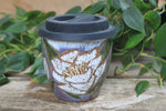 Load image into Gallery viewer, Peony Perfection Travel Mug, 11 oz

