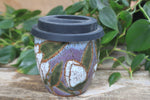 Load image into Gallery viewer, Peony Perfection Travel Mug, 11 oz
