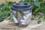 Load image into Gallery viewer, Peony Perfection Travel Mug, 11 oz
