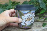 Load image into Gallery viewer, Peony Perfection Travel Mug, 11 oz
