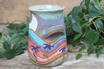 Load image into Gallery viewer, Rainbow Fields and Wildflower Dreams Vase/Utensil Jar
