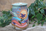Load image into Gallery viewer, Rainbow Fields and Wildflower Dreams Vase/Utensil Jar

