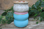 Load image into Gallery viewer, Summer Stripes Wiggle Vase/Utensil Jar
