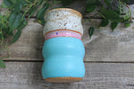 Load image into Gallery viewer, Summer Stripes Wiggle Vase/Utensil Jar
