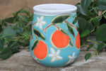 Load image into Gallery viewer, Fruity Fun - Orange Dreams Utensil Jar
