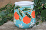 Load image into Gallery viewer, Fruity Fun - Orange Dreams Utensil Jar
