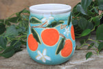 Load image into Gallery viewer, Fruity Fun - Orange Dreams Utensil Jar
