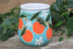 Load image into Gallery viewer, Fruity Fun - Orange Dreams Utensil Jar
