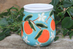 Load image into Gallery viewer, Fruity Fun - Orange Dreams Utensil Jar
