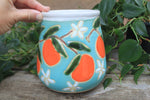 Load image into Gallery viewer, Fruity Fun - Orange Dreams Utensil Jar
