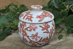 Load image into Gallery viewer, Cherry Blossom Lover Lidded Jar
